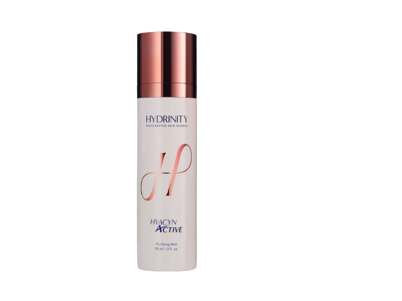 Hydrinity Hyacyn Active Purifying Mist, 3 fl oz/90mL