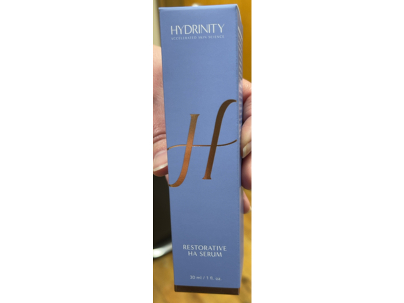 Hydrinity Restorative Ha Serum, 1 fl oz/30 mL