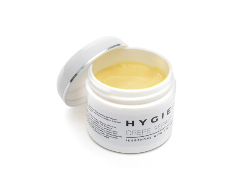 Hygieia Crepe Repair Neck & Skin Firming Cream Liposomal Collagen Restoration, 57 g/2 oz