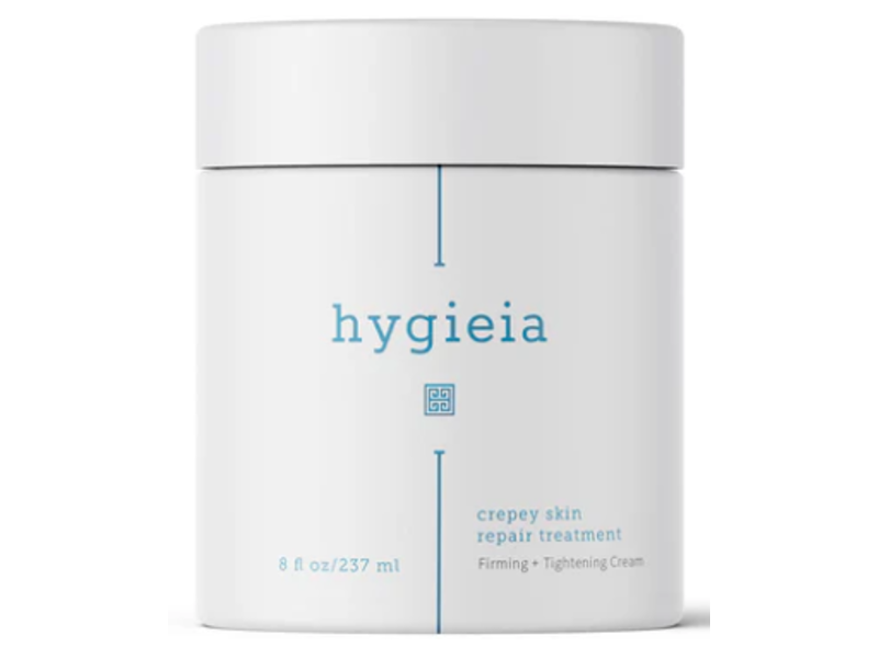 Hygieia Crepey Skin Body Cream, 8 fl oz/237 mL