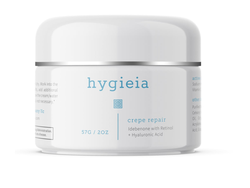 Hygieia Crepey Skin Repair Firming Cream, 2 oz/57 g