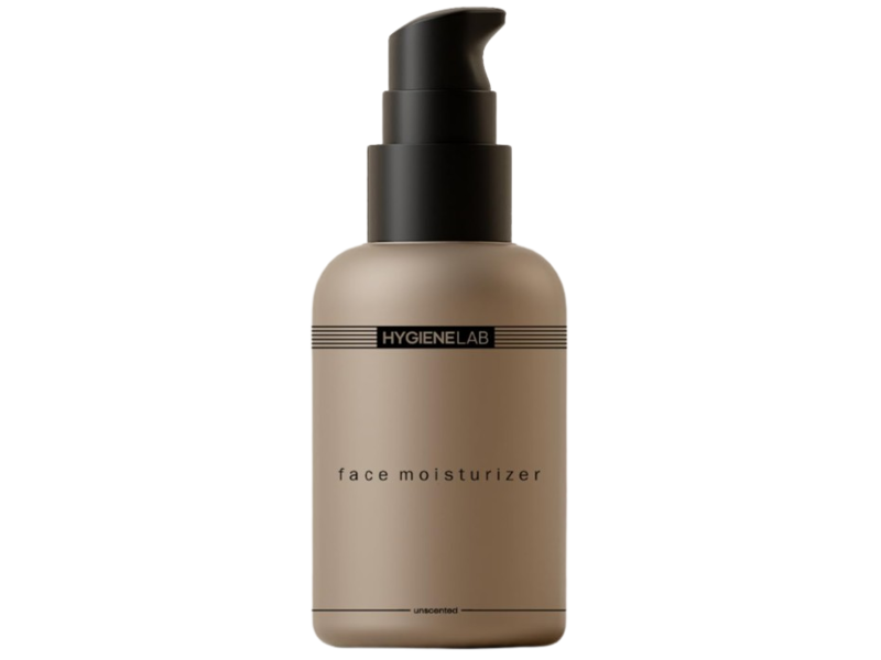HygieneLab Face Moisturizer, 1.7 fl oz