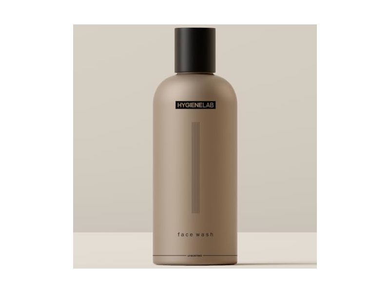 HygieneLab Men's Face Wash, Unscented, 5 fl oz