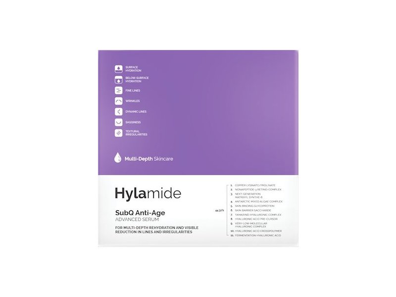 Hylamide SubQ Anti-Age Advanced Serum