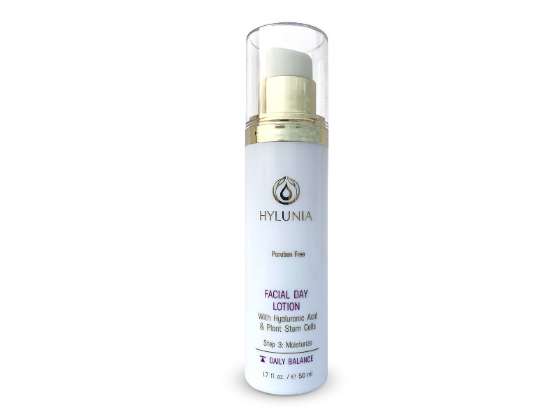 Hylunia Facial Day Lotion, Daily Balance, 1.7 fl oz/50 ml