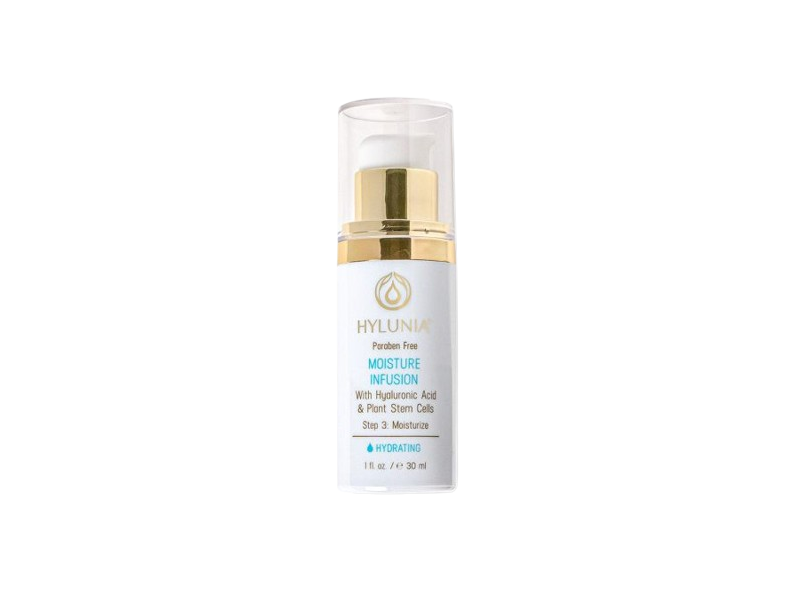 Hylunia Moisture Infusion with Hyaluronic Acid & Plant Stem Cells, 1 fl oz/30 mL