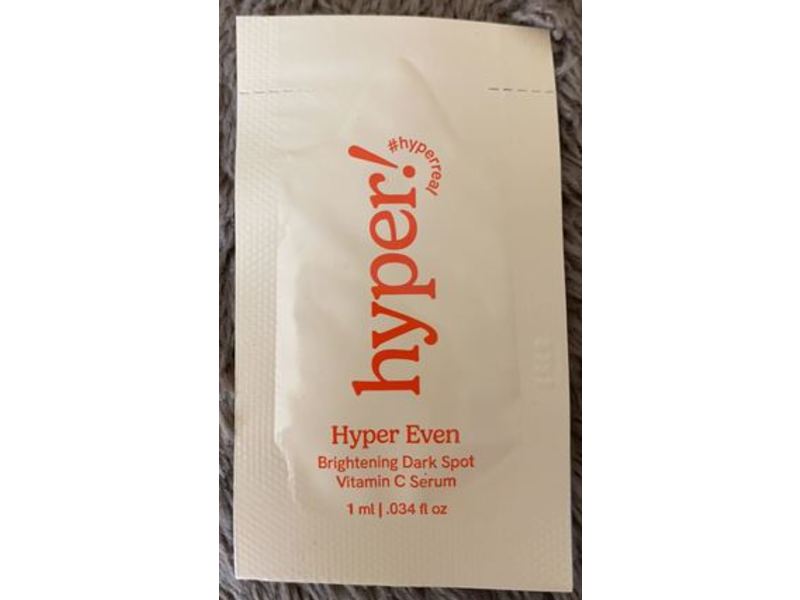 Hyper! Even Brightening Dark Spot Serum, Vitamin C, 0.34 fl oz/1 mL