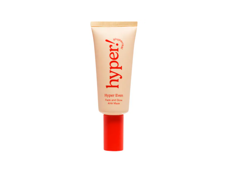 Hyper! Even Fade & Glow Aha Mask, 50 mL