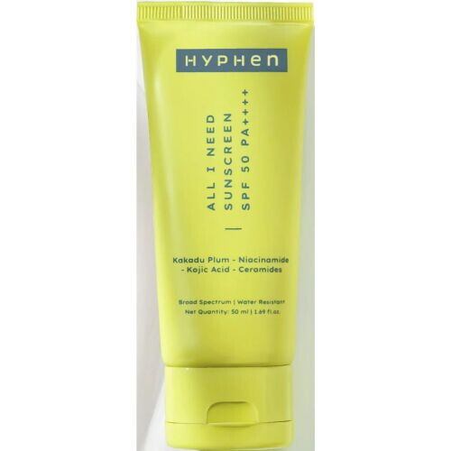 All I Need Sunscreen SPF 50 PA++++