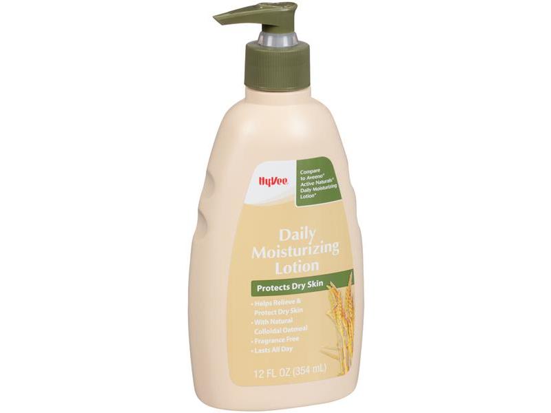 HyVee Daily Moisturizing Lotion, 12 fl oz