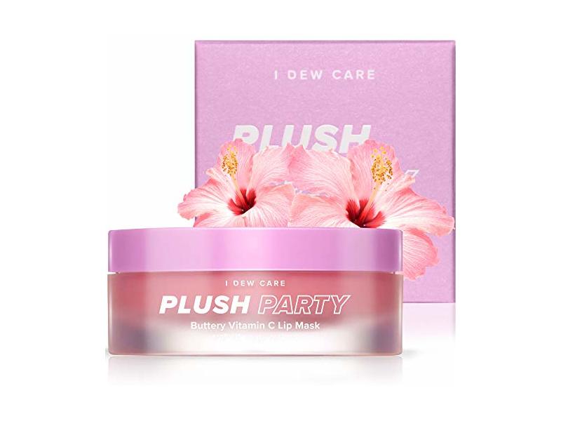 I Dew Care Buttery Vitamin C Lip Mask, Plush Party, 0.42 oz/12 g
