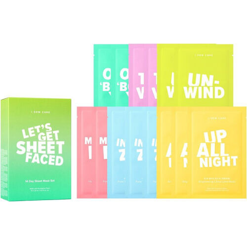 Let'S Get Sheet Faced Mask Set