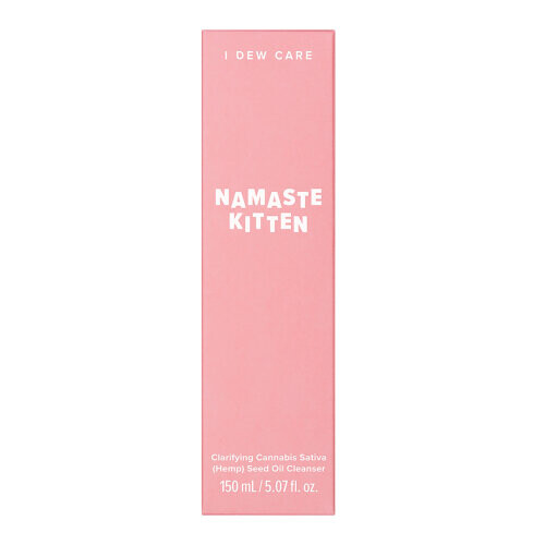 Namaste Kitten Clarifying Cannabis Sativa Hemp Seed Oil Cleanser