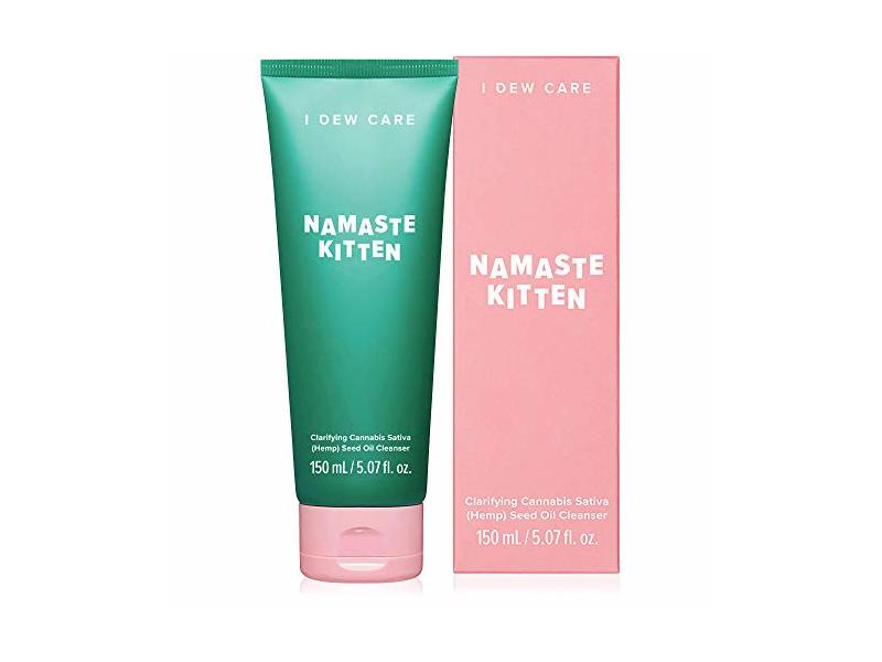 I DEW CARE Namaste Kitten Vegan Face Wash, 5 oz