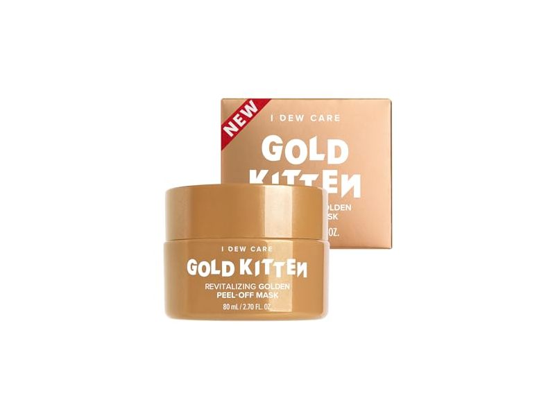 I Dew Care Revitalizing Golden Peel Of Mask, Gold Kitten, 2.70 fl oz/80 mL