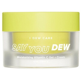 Say You Dew Moisturizing Vitamin C Gel + Cream