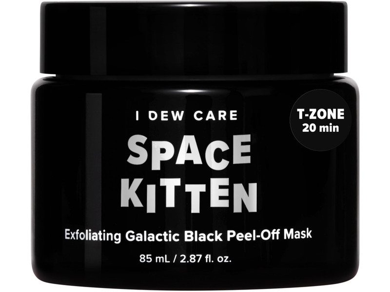 I Dew Care Space Kitten T-Zone Clearing Galactic Black Peel Off Mask, .33 oz