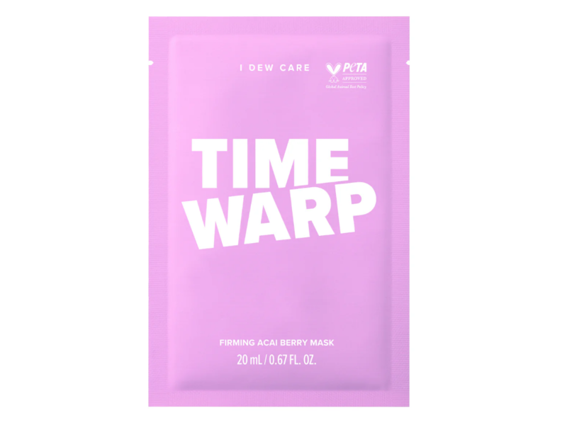 I Dew Care Time Warp Firming Mask, Acai Berry, 0.67 fl oz/20 mL