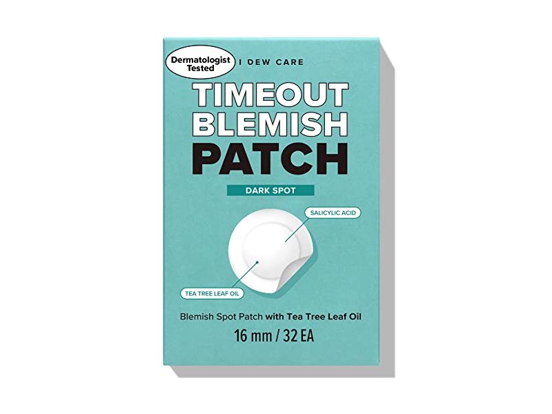 I Dew Care Timeout Blemish Patch, Dark Spot, 32 Count