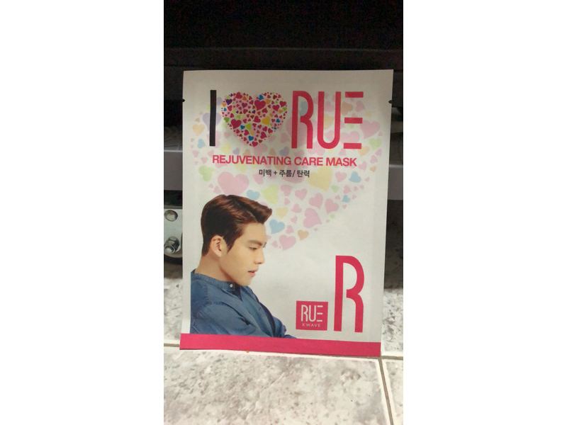 I Love Rue Rejuvenating Care Mask, 1 count