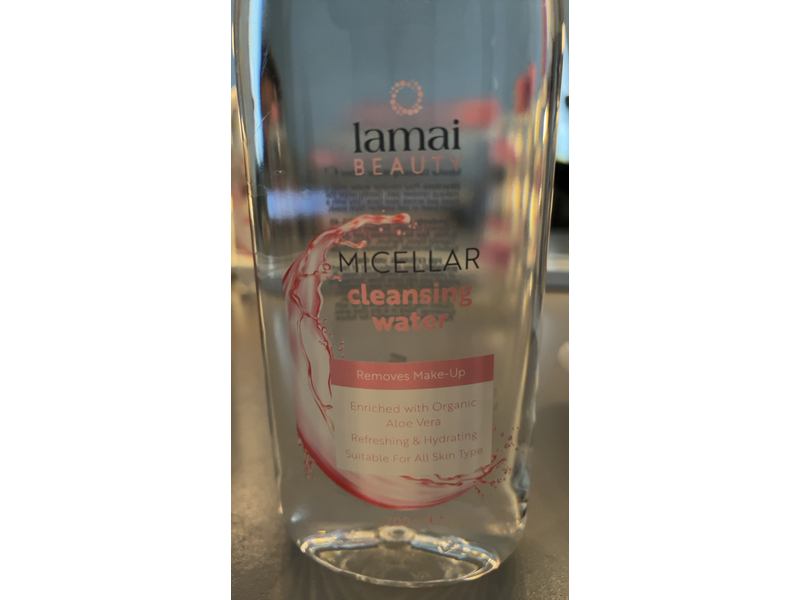 Iamai Beauty Micellar Cleansing Water, 700 mL