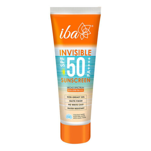 Iba Invisible SPF 50 PA++++ Sunscreen