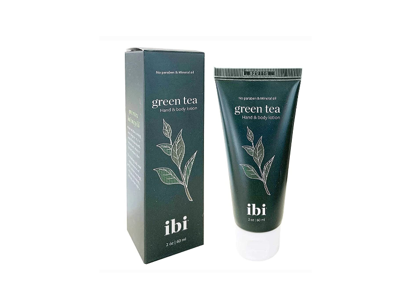 Ibi Beauty Hand & Body Cream, Green Tea, 2 oz/60 mL, Pack Of 3