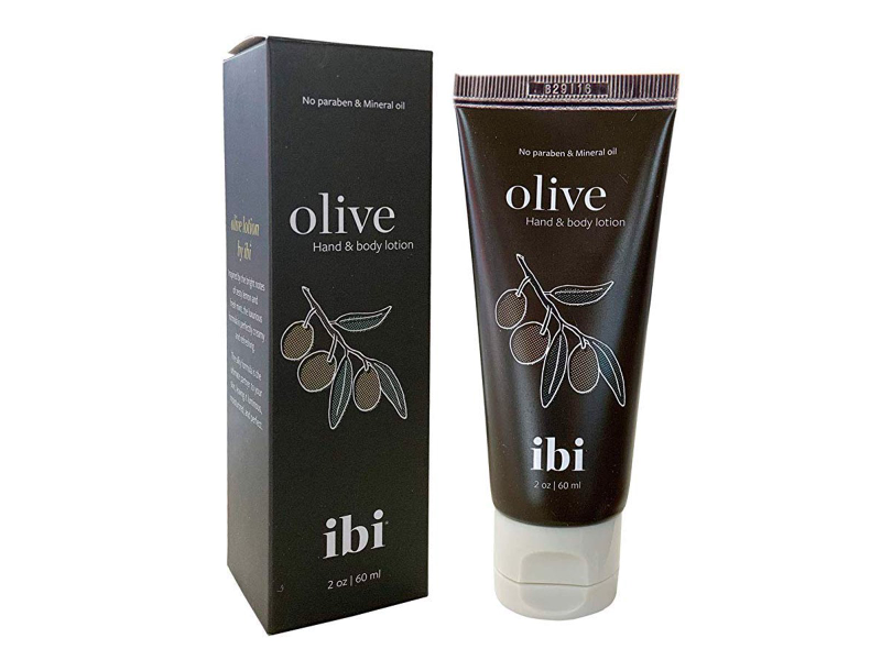Ibi Hand & Body Lotion, Olive, 2 oz/60 mL