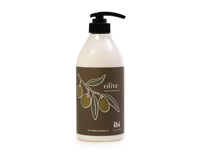 ibi Hand & Body Lotion, Olive, 25 fl oz/750 mL