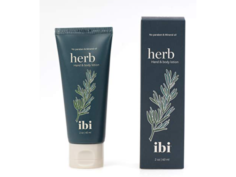 Ibi Herb Hand & Body Lotion, 2 oz/60 mL