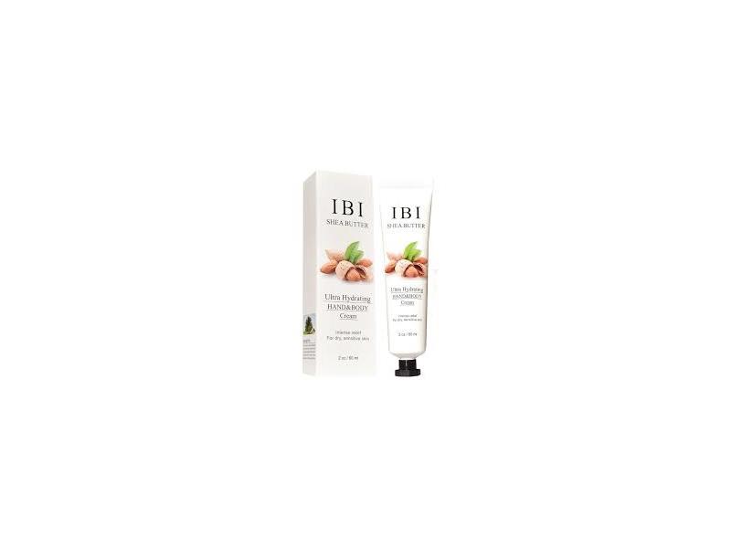 IbI Shea Butter Ultra Hydrating Hand & Body Cream, 60 ml