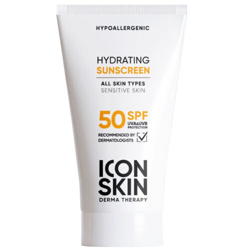 Hydrating Sunscreen SPF 50