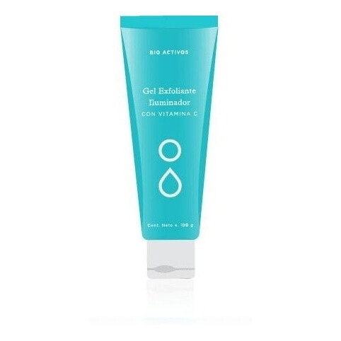 Gel Exfoliante Iluminador Con Vitamina C
