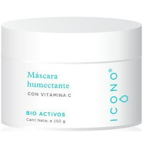 Máscara Humectante Con Vitamina C