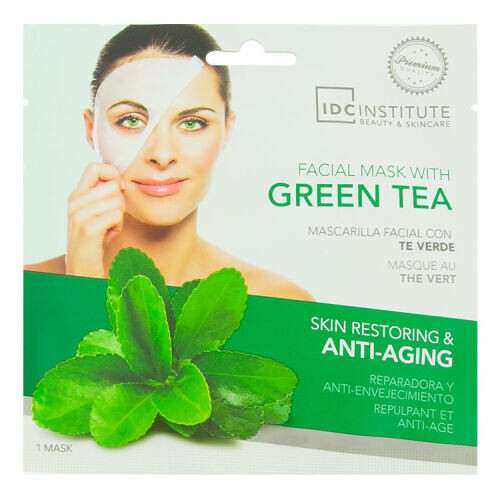 Facial Mask With Green Tea