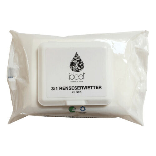 3 In 1 Cleansing Wipes