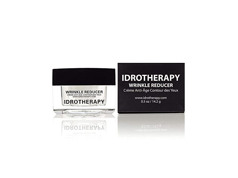 Idrotherapy Wrinkle Reducer Anti Aging Cream, 0.5 oz/14.2 g