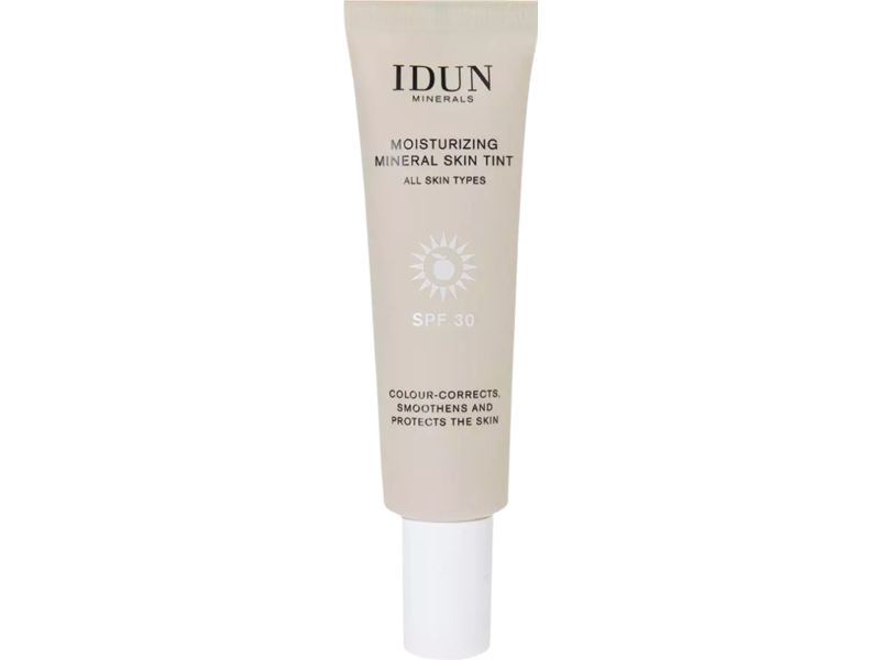 Idun Minerals Moisturizing Mineral Skin Tint, SPF 30, Medium, 0.91 fl oz/27 mL
