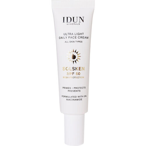 Ultra Light Daily Face Cream Solsken SPF 50