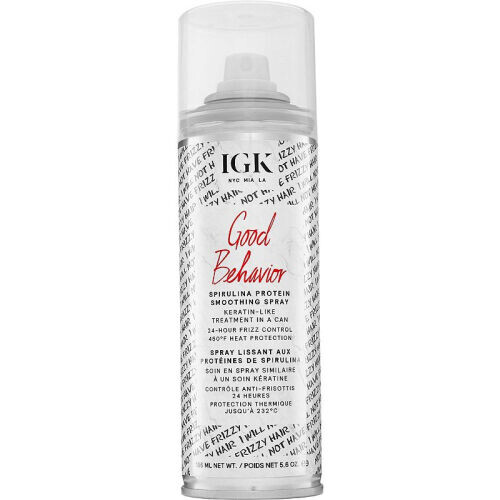 Good Behavior Spirulina Protein Smoothing Spray