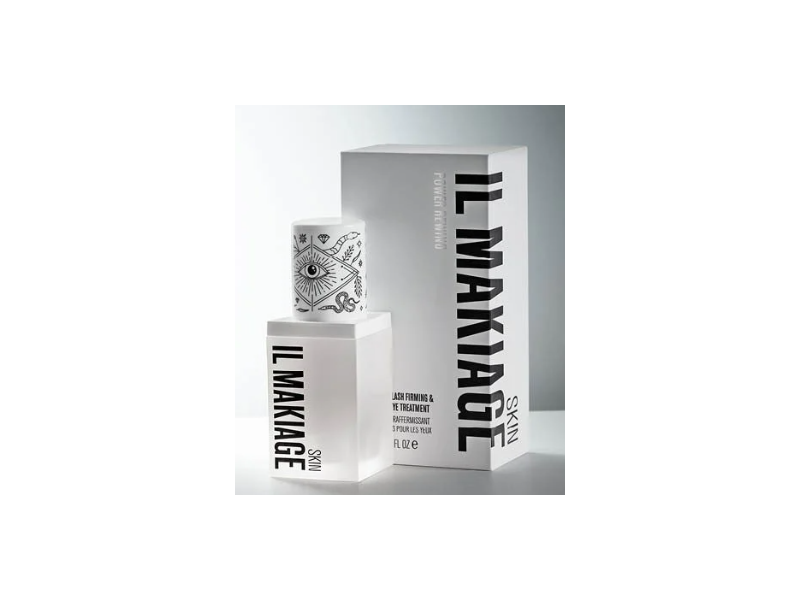 Il Makiage Power Rewind Anti-Aging Flash Firming & De-Puffing Eye Treatment, 0.5 fl oz/15 mL
