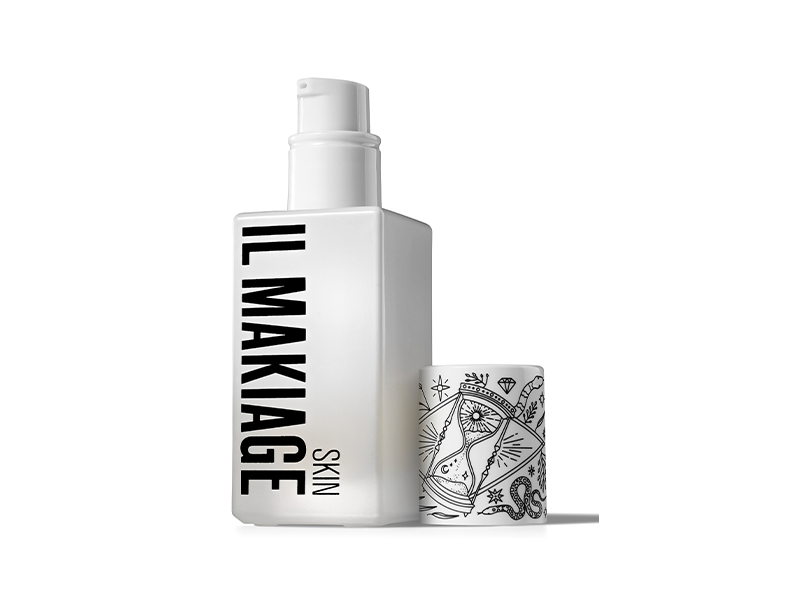IL Makiage Power Serum Boost Anti-Aging Hyaluronic Serum, Niacinamide + Hyaluronic + Vitamin E, 1 fl oz/30 mL
