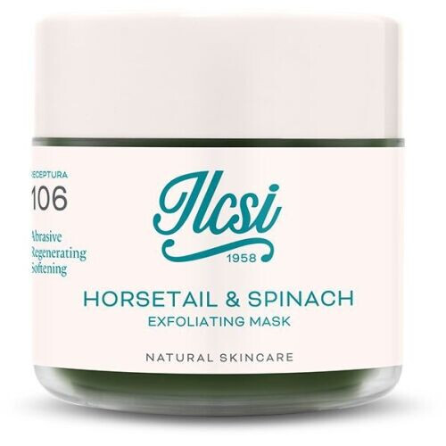 Horsetail & Spinach Exfoliating Mask