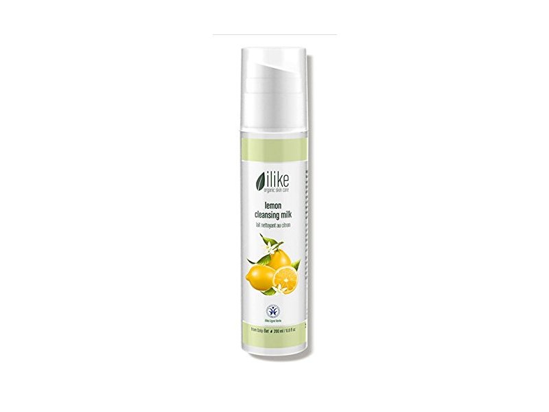 Ilike Organic Skin Care Cleansing Milk, Lemon, 6.8 oz