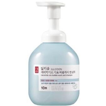 Ceramide Ato Bubble Wash And Shampoo