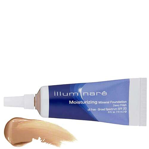 Illuminare Moisturizing Mineral Foundation SPF 20