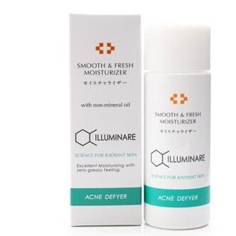 Smooth & Fresh Moisturizer Illuminare Acne Defyer