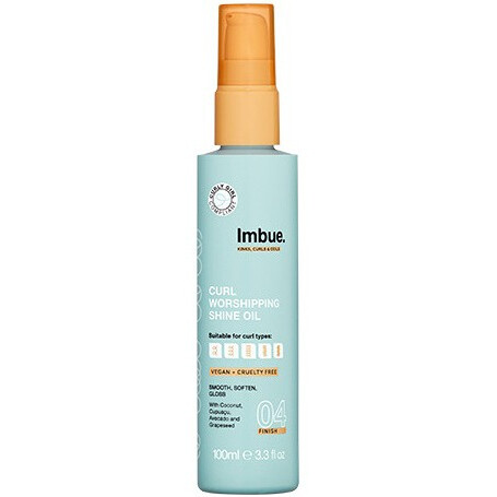 Curl Worshipping Shine Oil