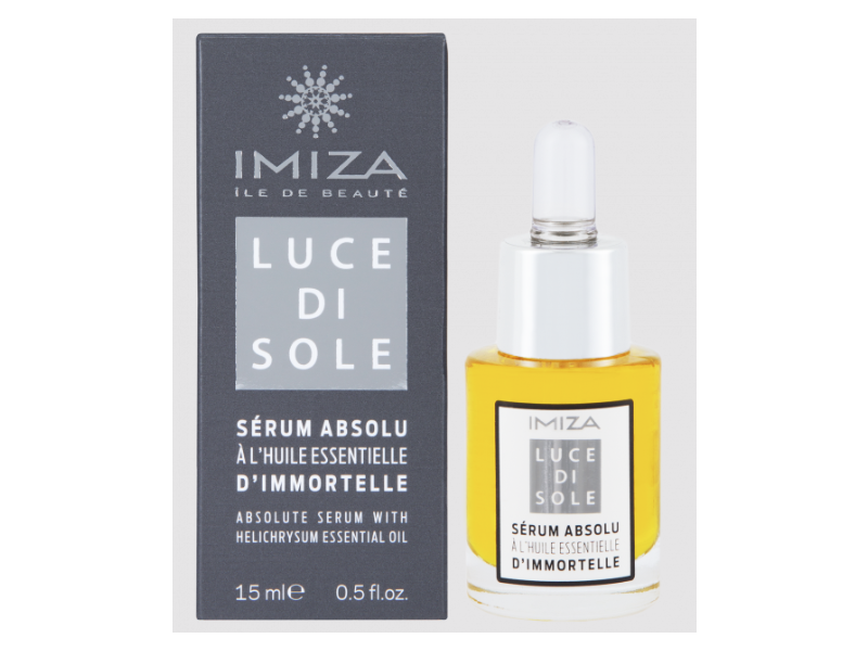 Imiza Absolute Serum Helichrysum Essential Oil, 0.5 fl oz/15 ml