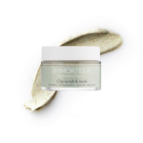Clay Scrub&mask 2in1